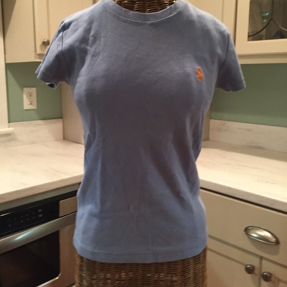 RALPH LAUREN SPORT LADIES M SHORT SLEEVE SHIRT - Picture 2 of 7